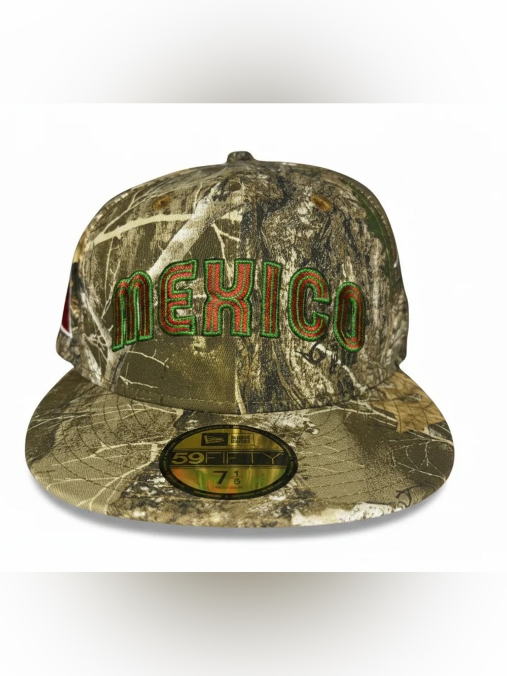 New Era Mexico Real Tree Camo 9FIFTY Fitted Hat